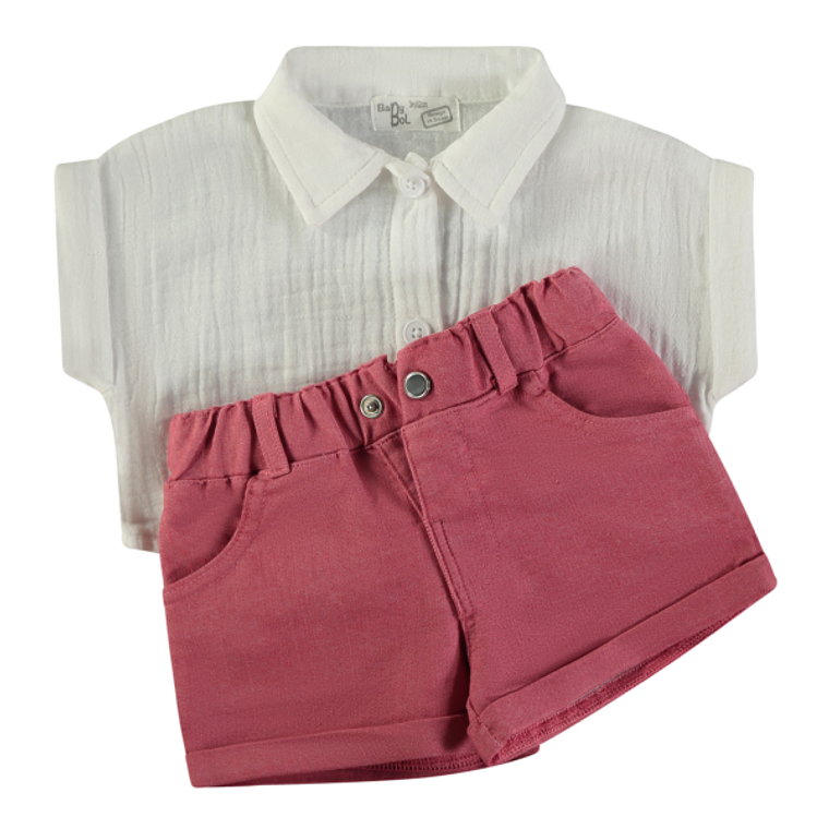 Conjunto camisa e calção 3