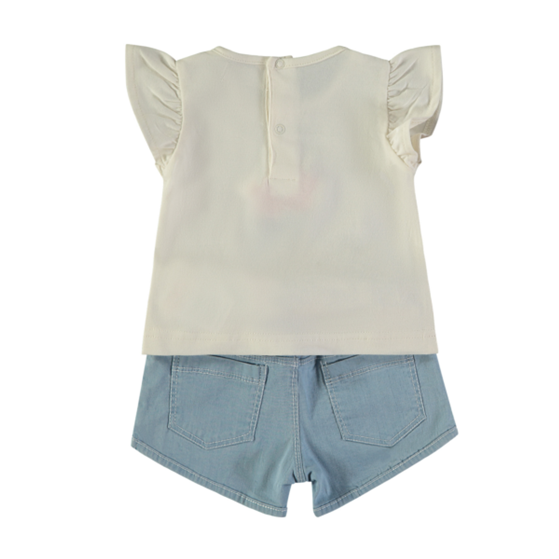 Conjunto t-shirt e calção 2