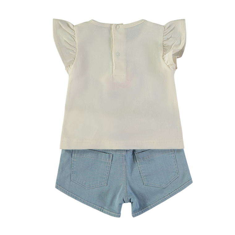 Conjunto t-shirt e calção 2