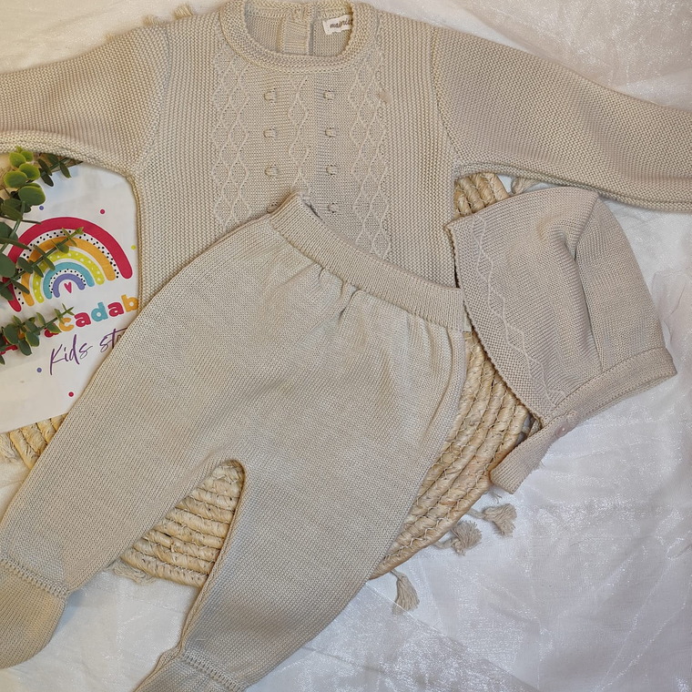 Conjunto malha com gorro 3