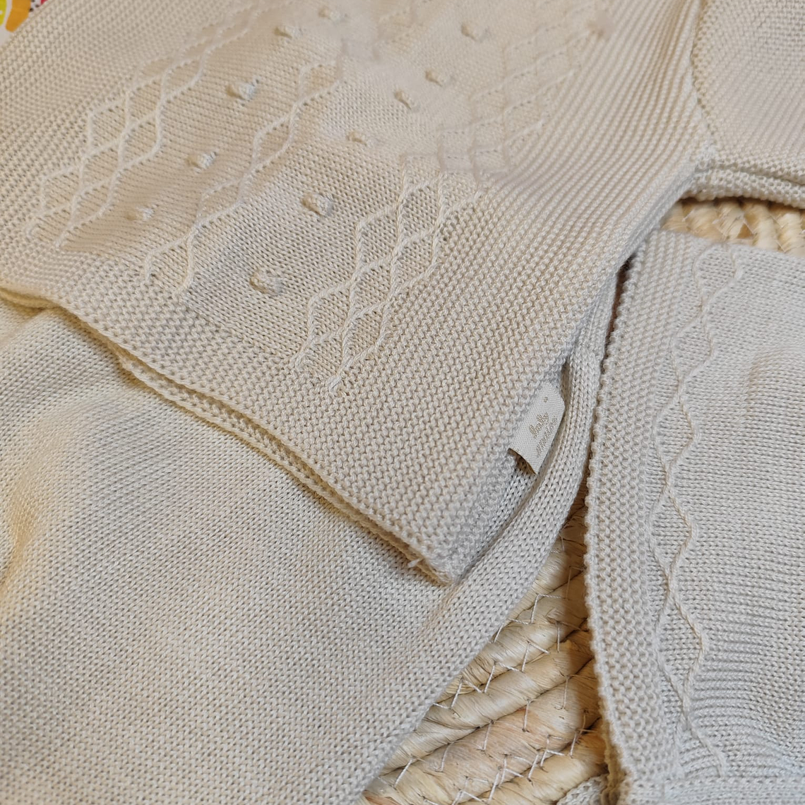 Conjunto malha com gorro 4