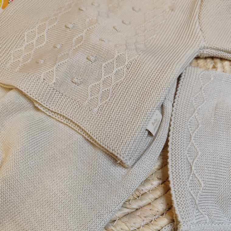 Conjunto malha com gorro 4