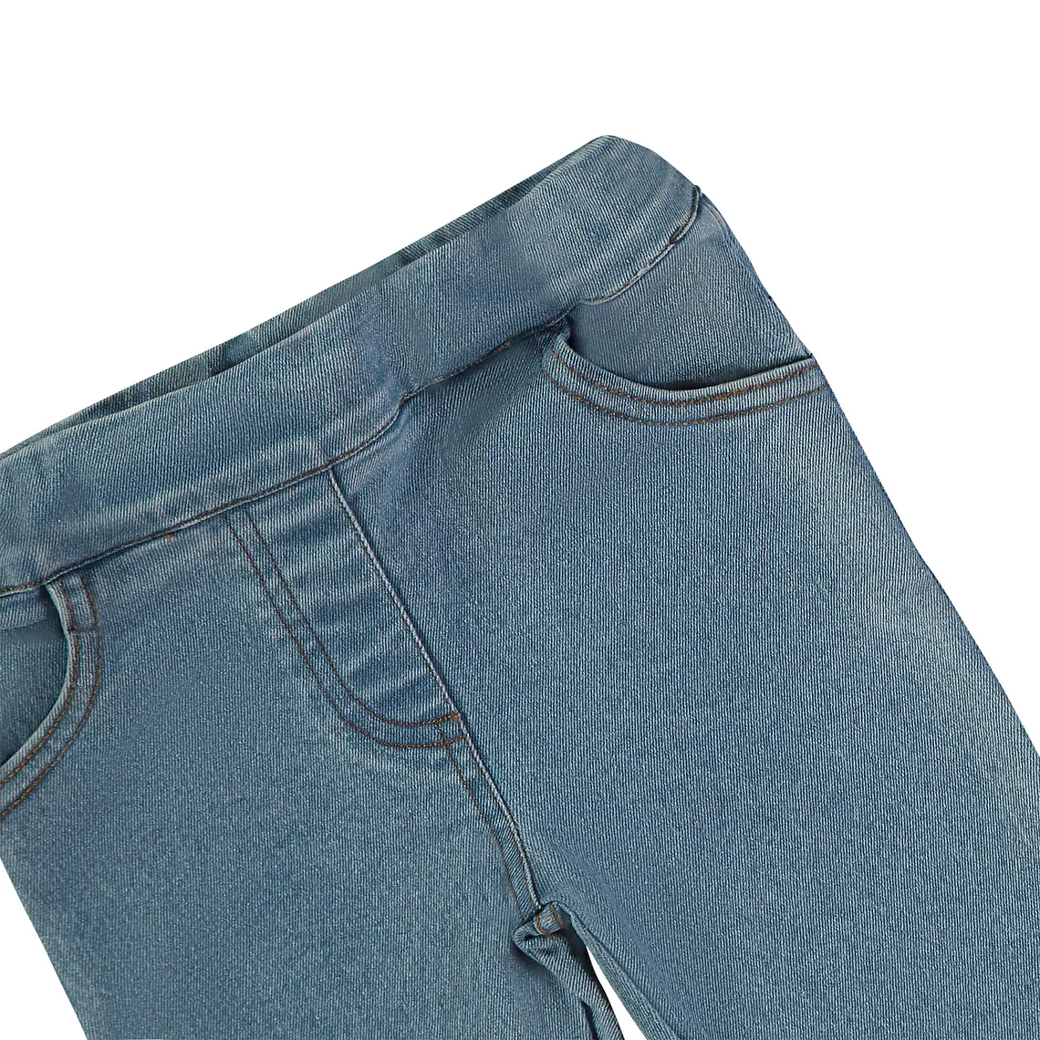 Calça ganga tipo legging 2