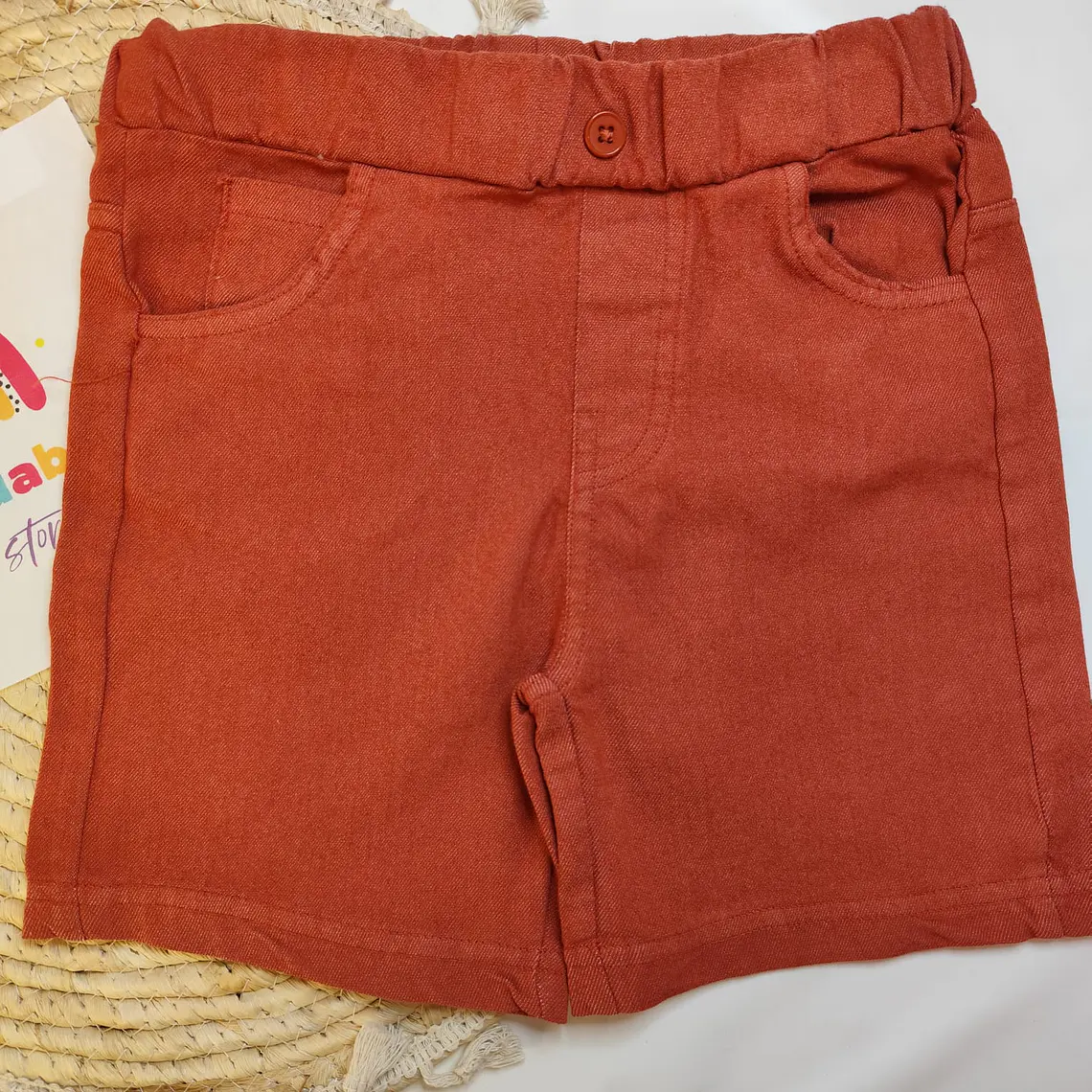 Conjunto calção e t-shirt girafa 4