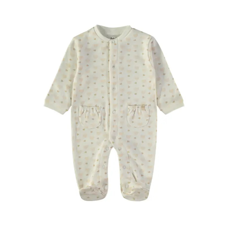 Babygrow algodão 1