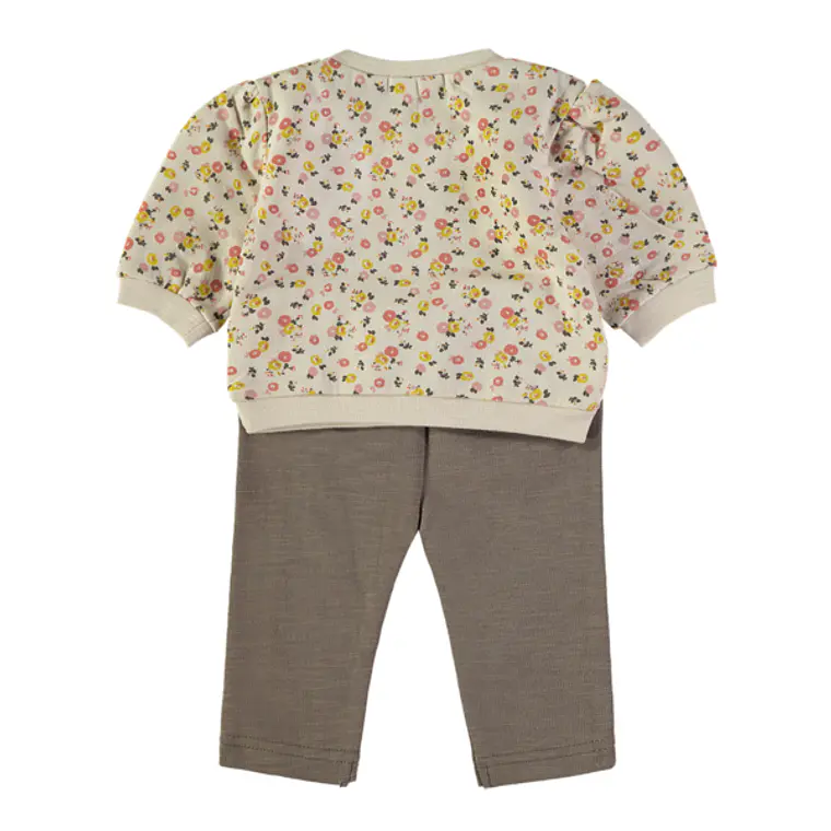 Conjunto 2 peças florido 3