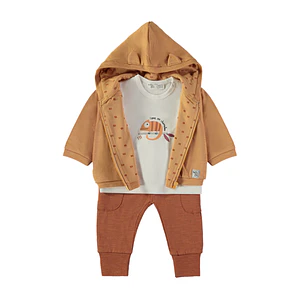 Conjunto 3 peças menino