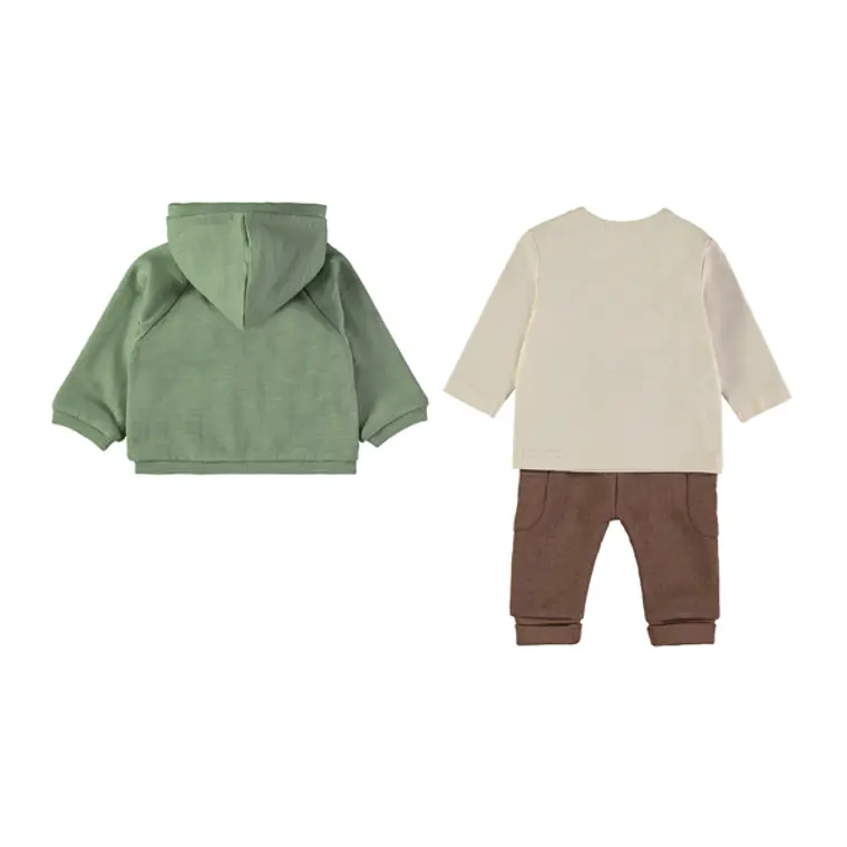 Conjunto menino 3 peças 2