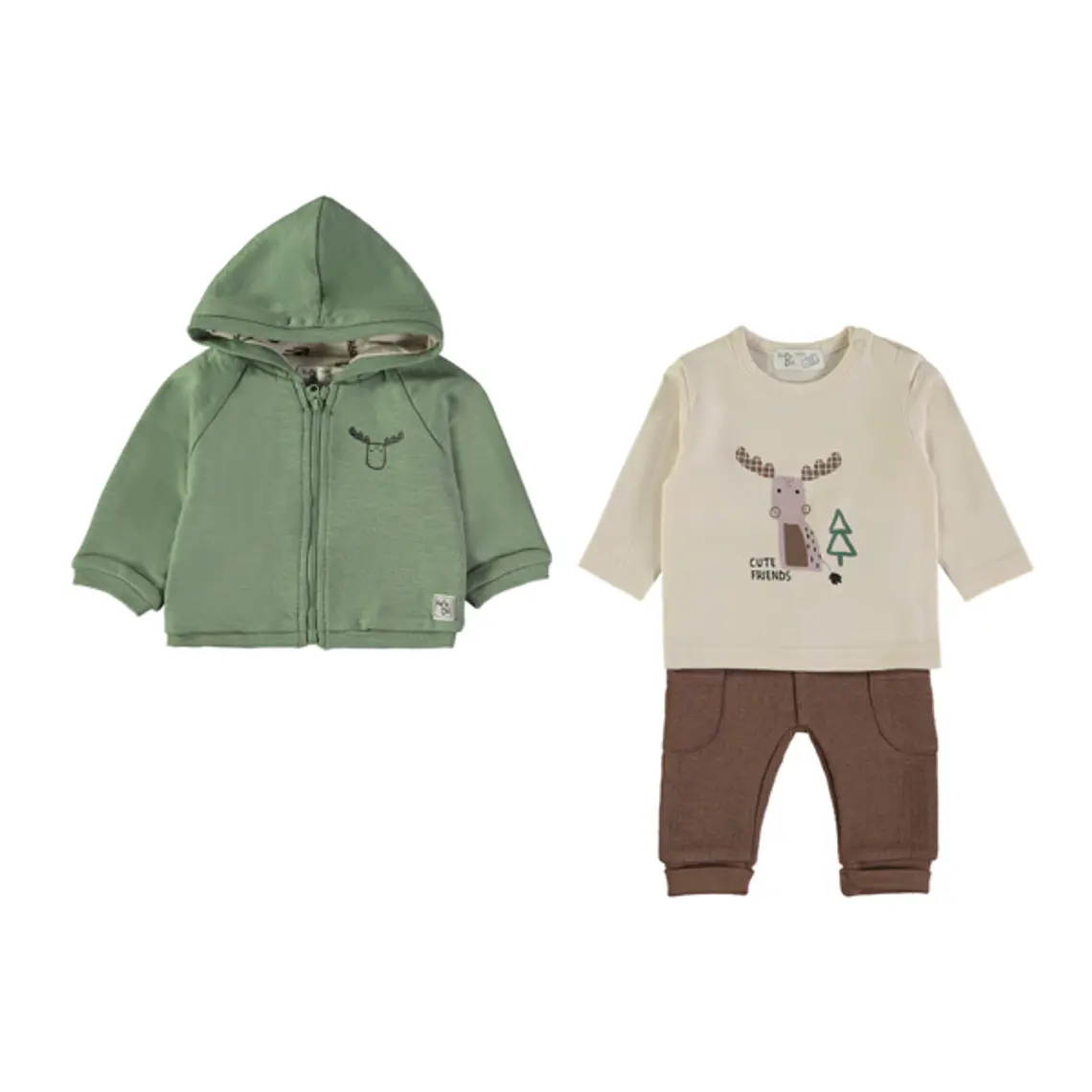 Conjunto menino 3 peças 3