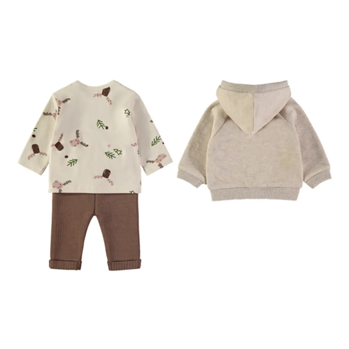 Conjunto sweat e casaco 2