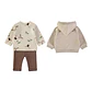 Conjunto sweat e casaco - Thumbnail 2