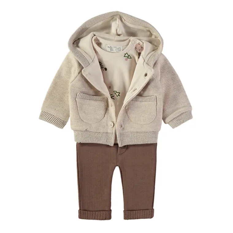 Conjunto sweat e casaco 1