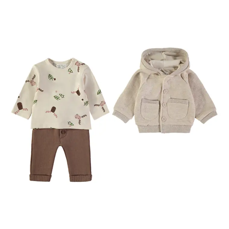 Conjunto sweat e casaco 3