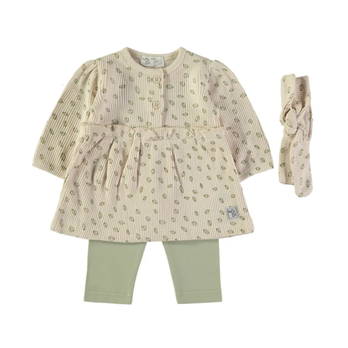 Conjunto menina com laço 1