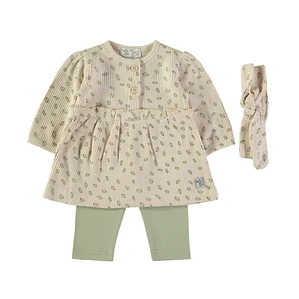 Conjunto menina com laço