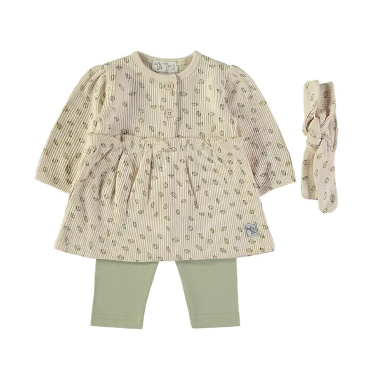 Conjunto menina com laço 1