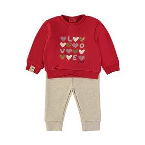 Conjunto sweat e calça
