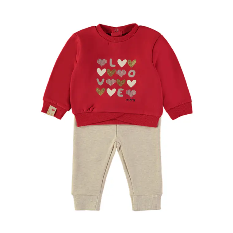 Conjunto sweat e calça 1