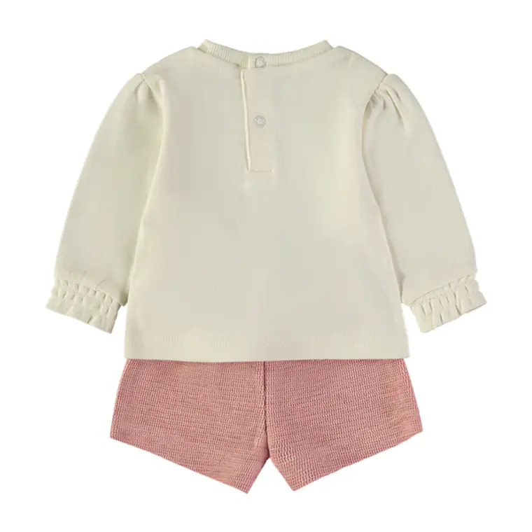 Conjunto sweat e calção 2