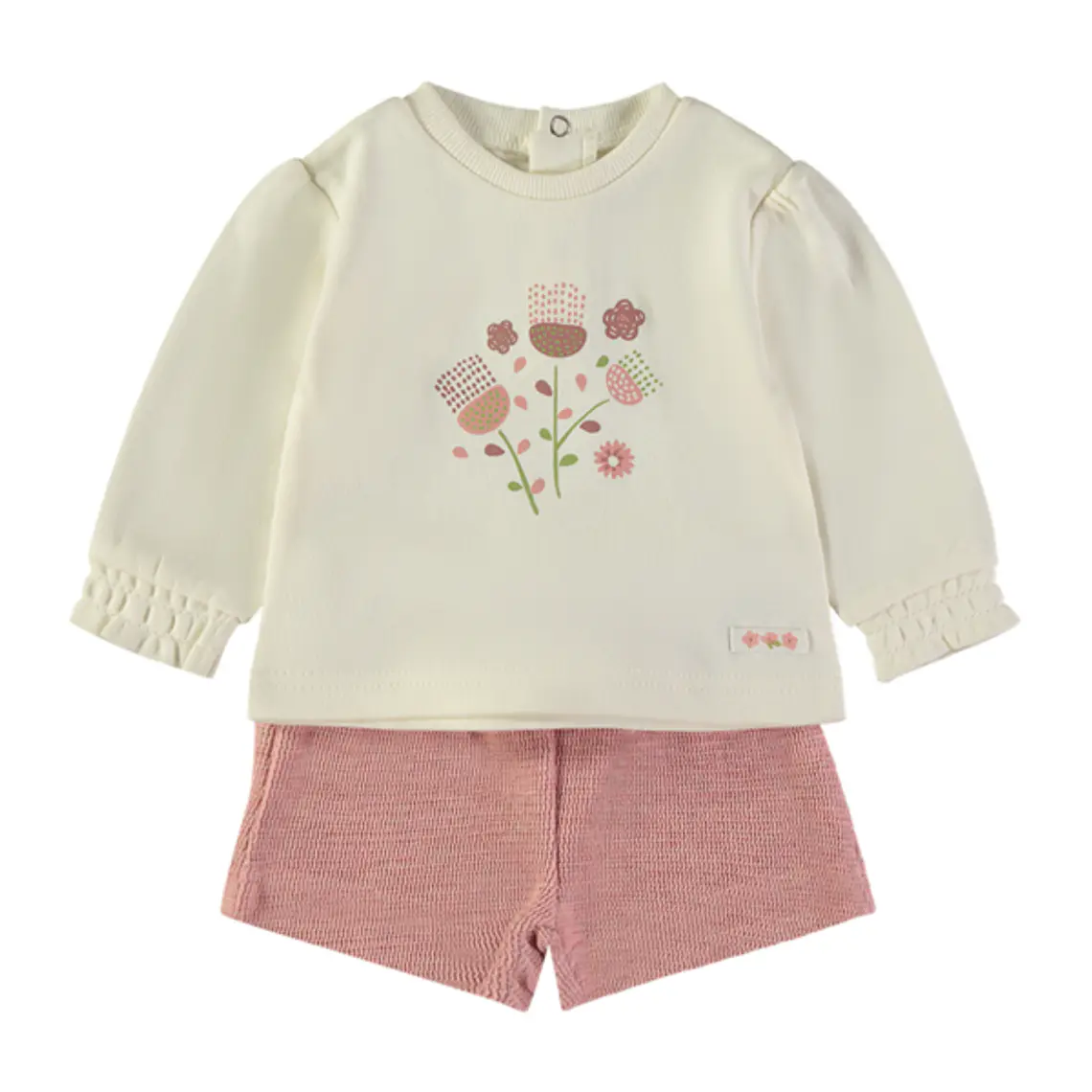 Conjunto sweat e calção 1