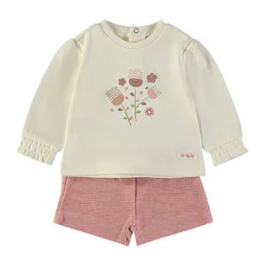 Conjunto sweat e calção