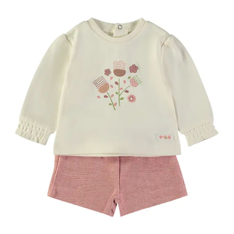 Conjunto sweat e calção 1