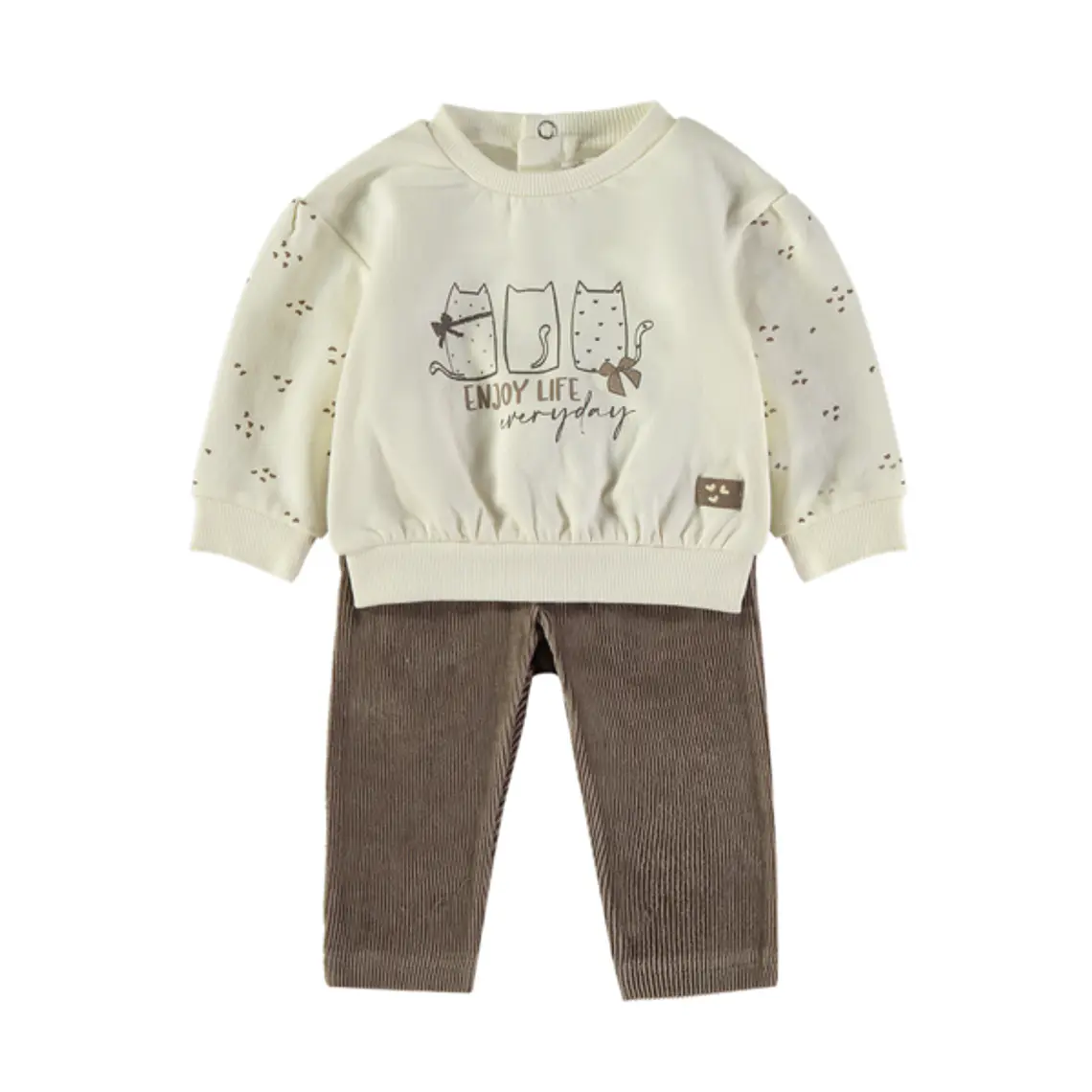 Conjunto sweat e calças 1