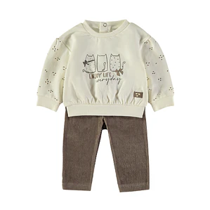 Conjunto sweat e calças