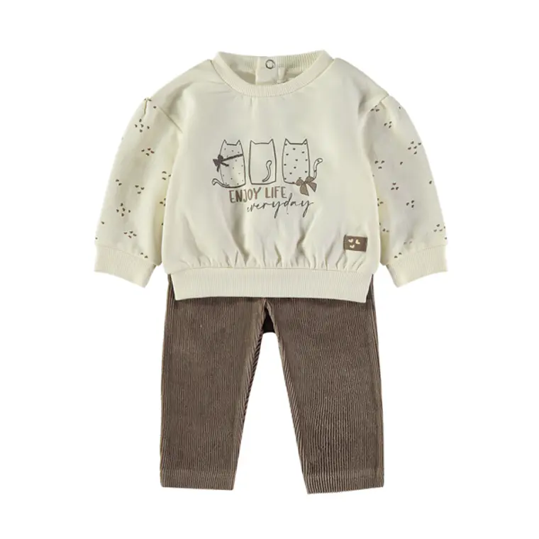 Conjunto sweat e calças 1