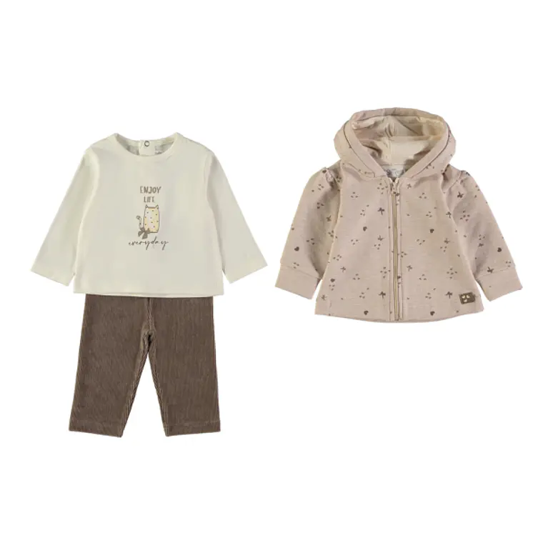 Conjunto 3 peças menina 2