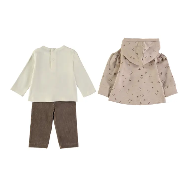 Conjunto 3 peças menina 3