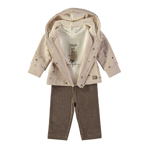 Conjunto 3 peças menina