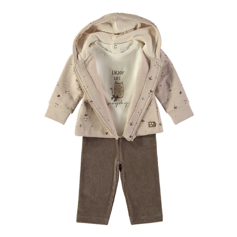 Conjunto 3 peças menina 1