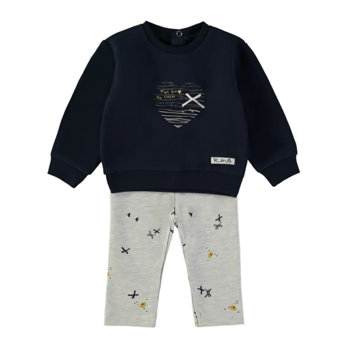 Conjunto 2 peças menina 1