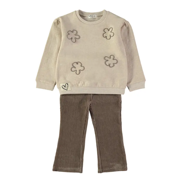 Conjunto calça bombazina 1