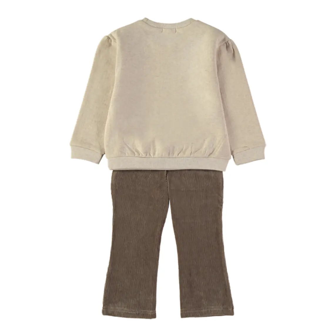 Conjunto calça bombazina 2