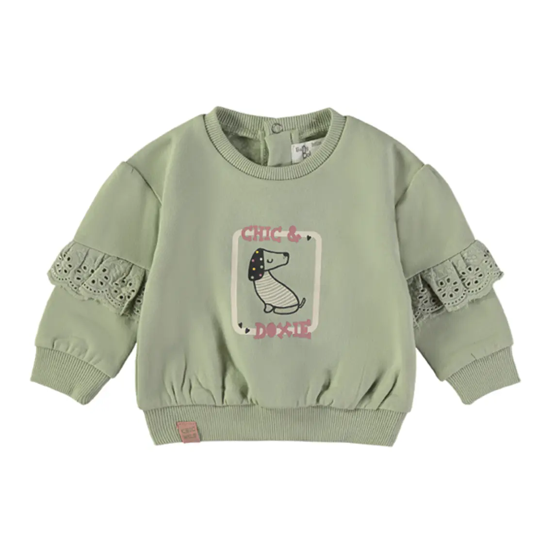 Blusa com folho manga 1
