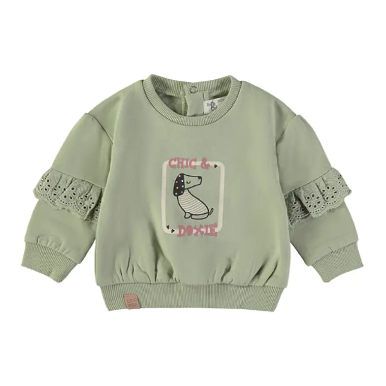 Blusa com folho manga 1