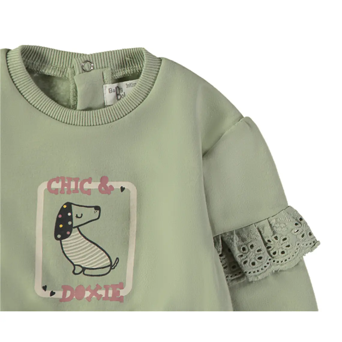 Blusa com folho manga 3