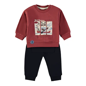 Conjunto algodão menino