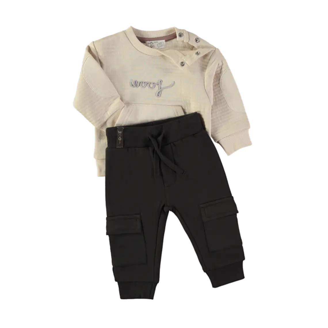 Conjunto algodão cão 2