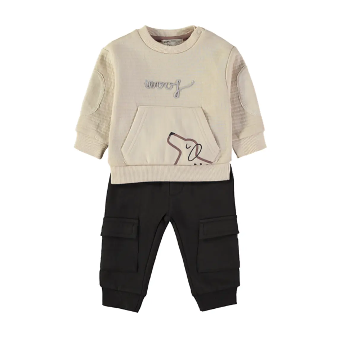 Conjunto algodão cão 1