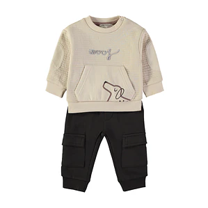 Conjunto algodão cão