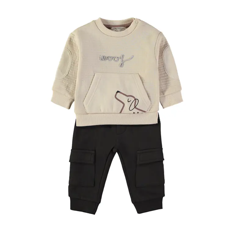 Conjunto algodão cão 1