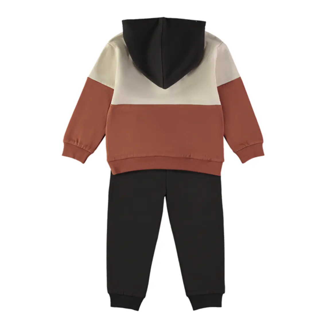 Conjunto 2 peças com capuz 2