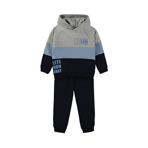 Conjunto 2 peças com capuz