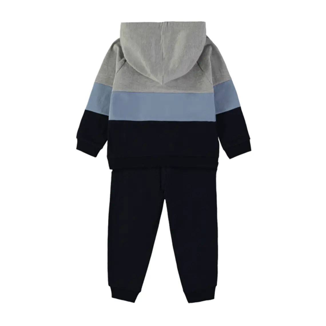 Conjunto 2 peças com capuz 2