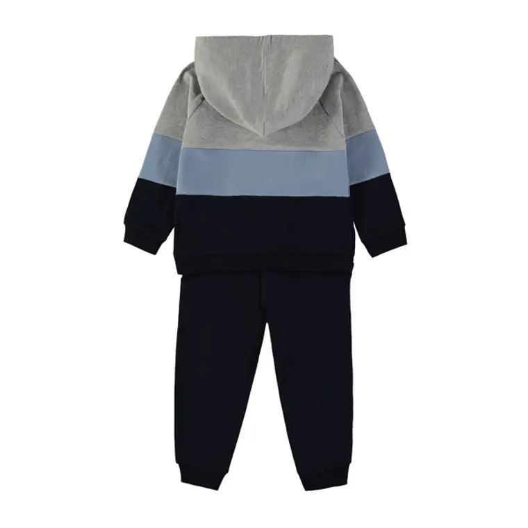 Conjunto 2 peças com capuz 2