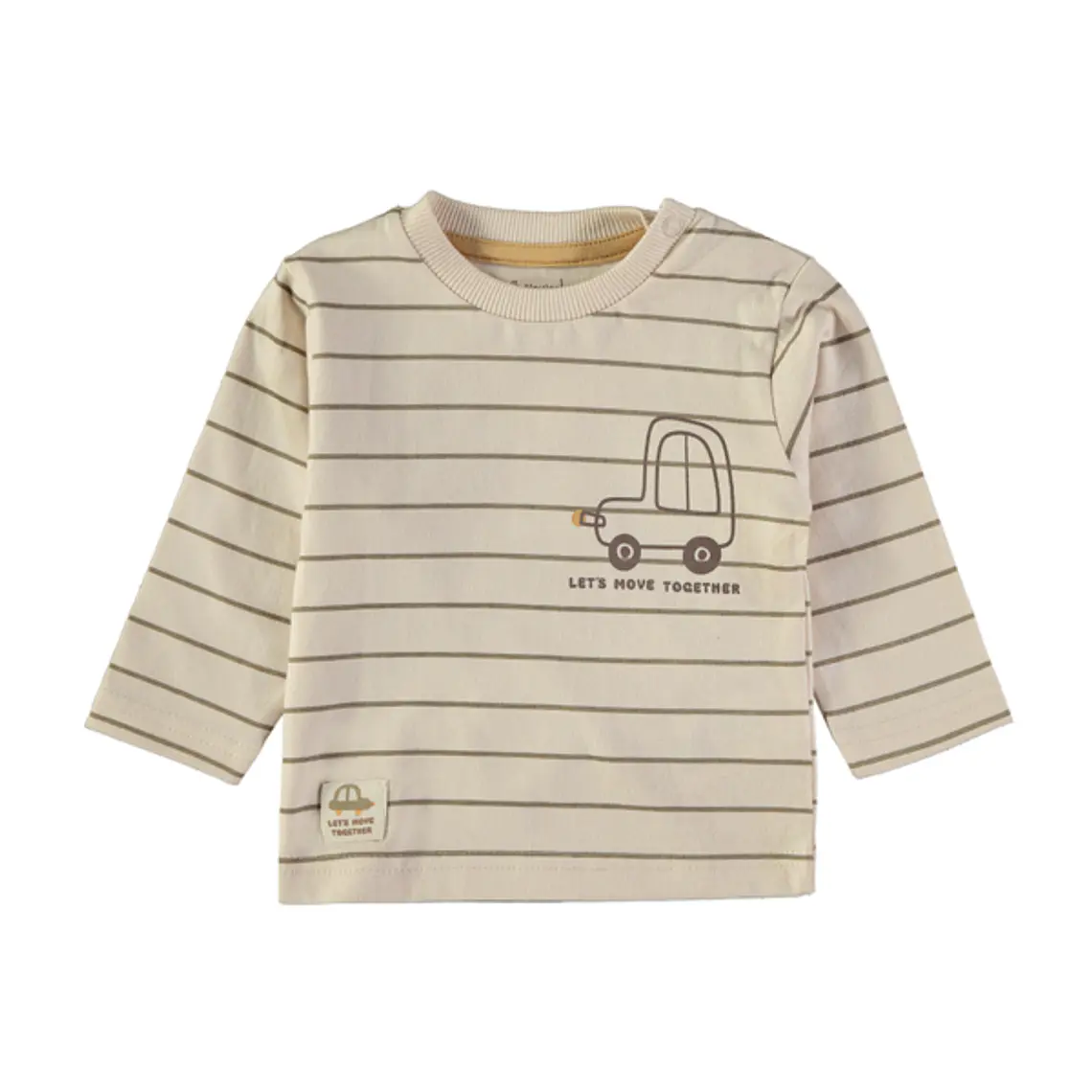 Sweatshirt riscas 1