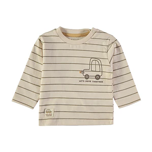 Sweatshirt riscas